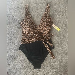 Summersalt The Perfect Wrap One-Piece, Size 8, NWT